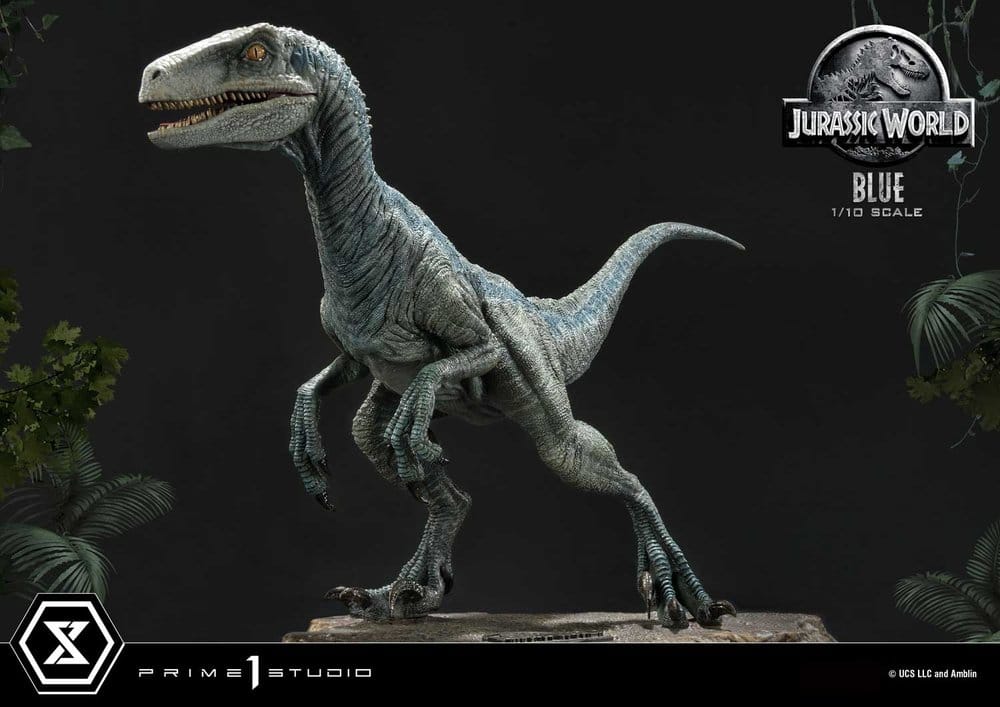 Jurassic World (Film) Prime Collectible Figures Statue 1/10 Blue 17 cm - Preorder - ETA: 23.10.2026