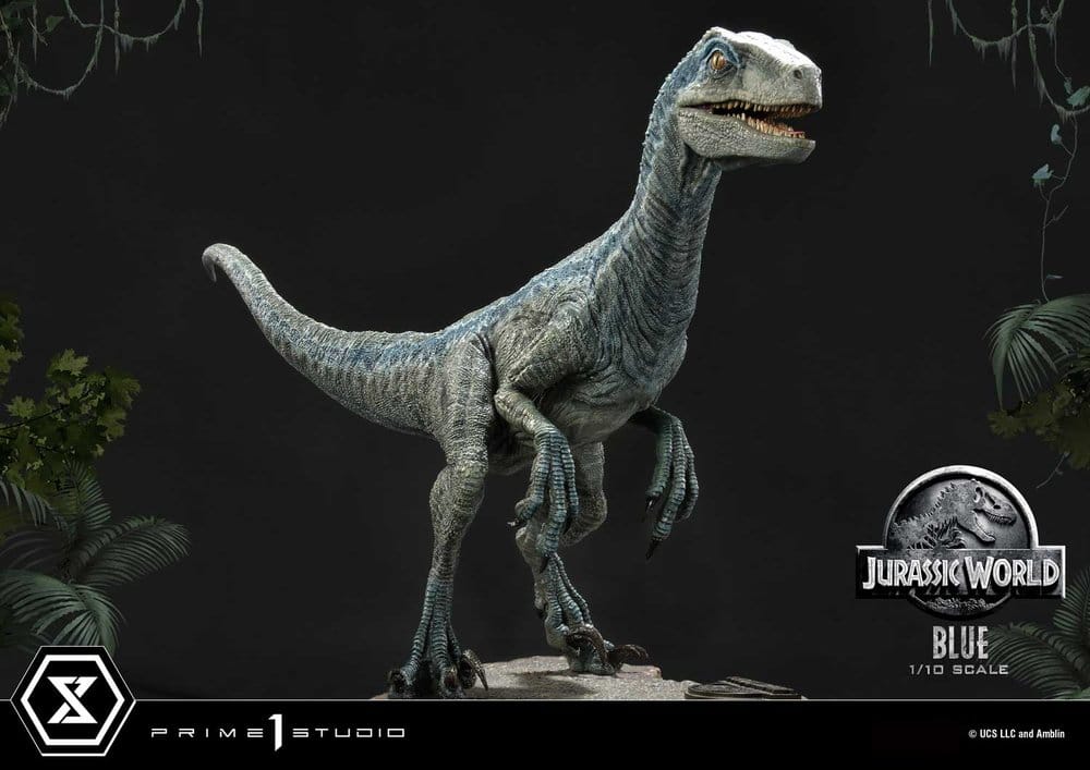 Jurassic World (Film) Prime Collectible Figures Statue 1/10 Blue 17 cm - Preorder - ETA: 23.10.2026