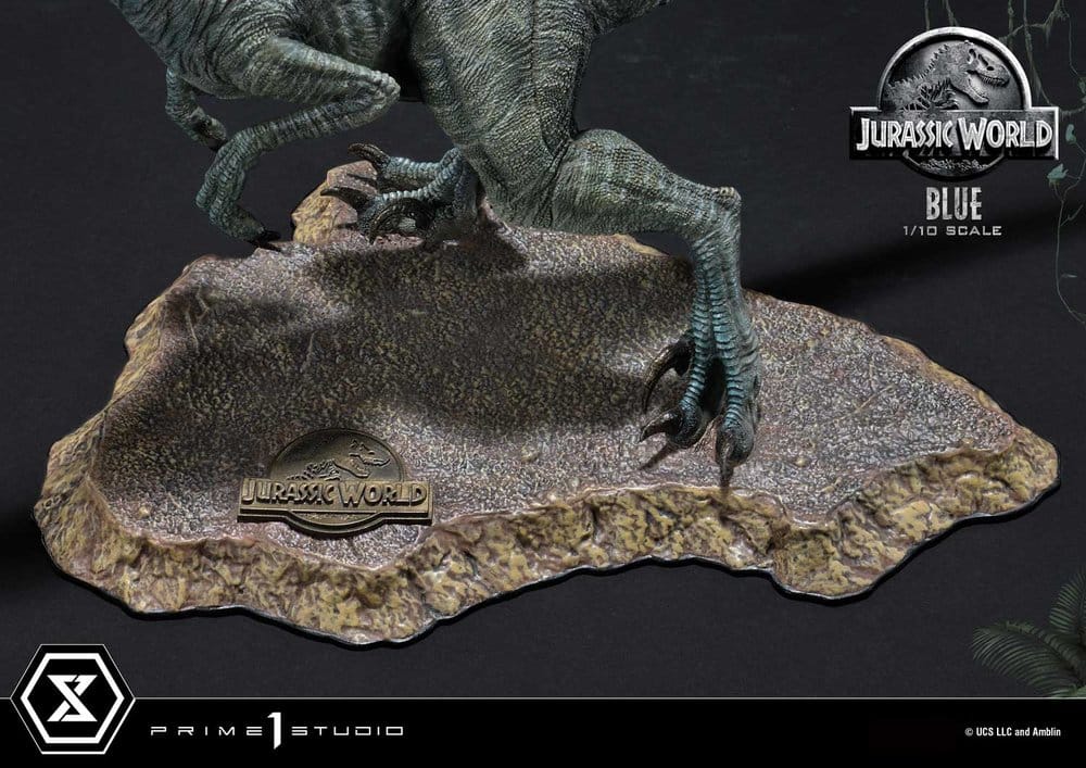 Jurassic World (Film) Prime Collectible Figures Statue 1/10 Blue 17 cm - Preorder - ETA: 23.10.2026