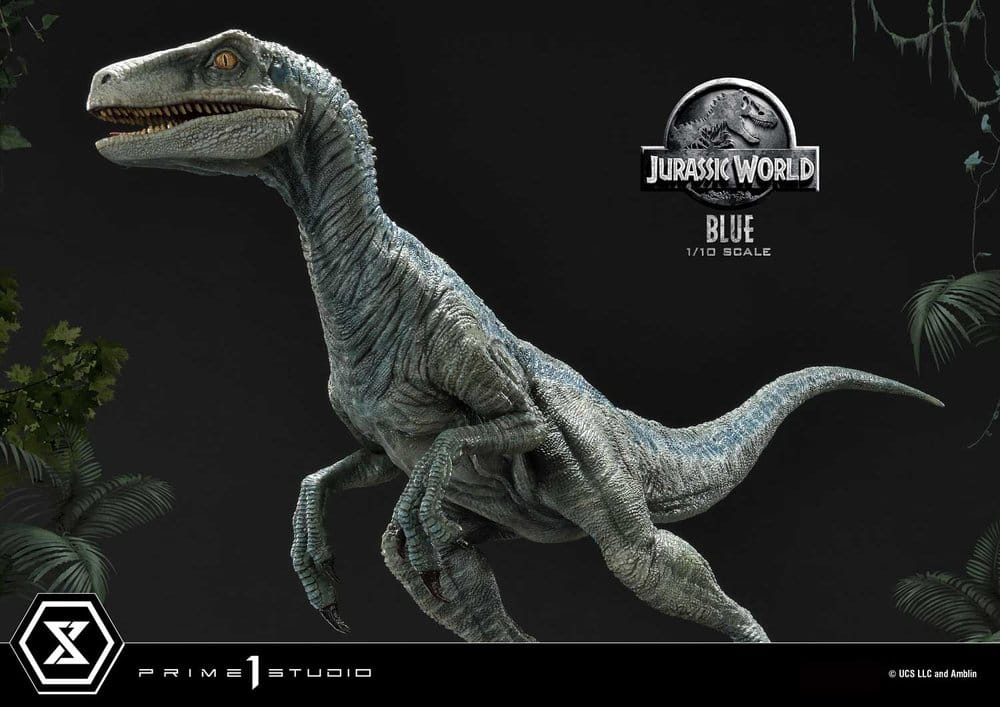 Jurassic World (Film) Prime Collectible Figures Statue 1/10 Blue 17 cm - Preorder - ETA: 23.10.2026