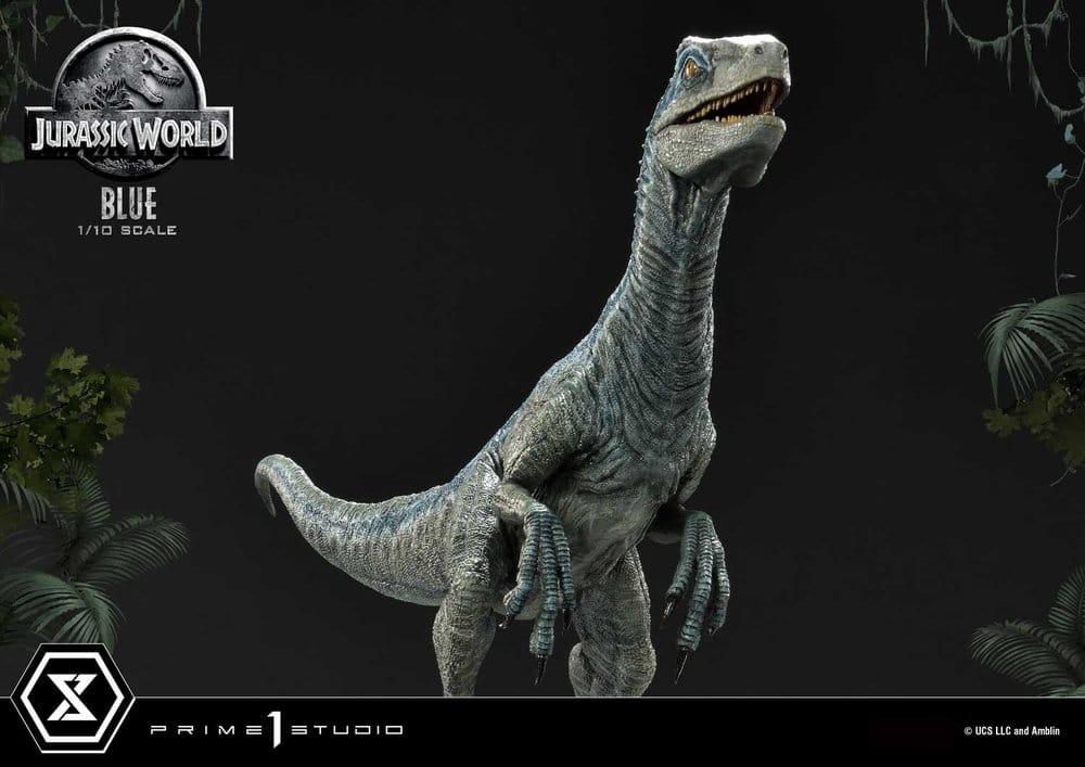 Jurassic World (Film) Prime Collectible Figures Statue 1/10 Blue 17 cm - Preorder - ETA: 23.10.2026