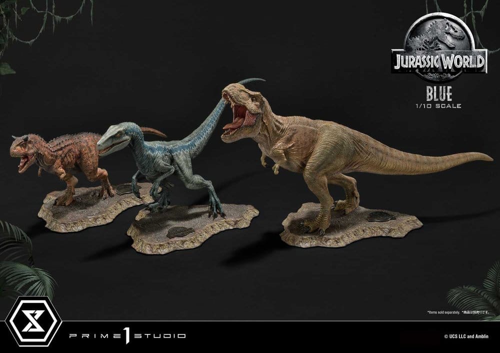 Jurassic World (Film) Prime Collectible Figures Statue 1/10 Blue 17 cm - Preorder - ETA: 23.10.2026