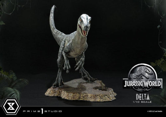 Jurassic World: Fallen Kingdom Prime Collectibles Statue 1/10 Delta 17 cm - Preorder - ETA: 12.09.2025