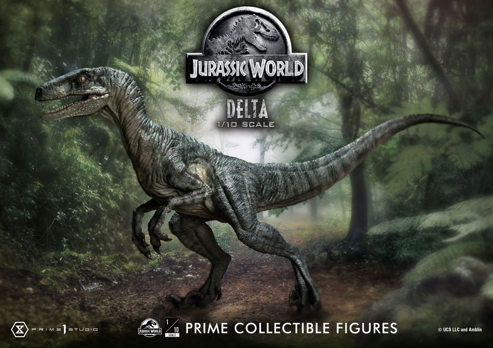 Jurassic World: Fallen Kingdom Prime Collectibles Statue 1/10 Delta 17 cm - Preorder - ETA: 12.09.2025