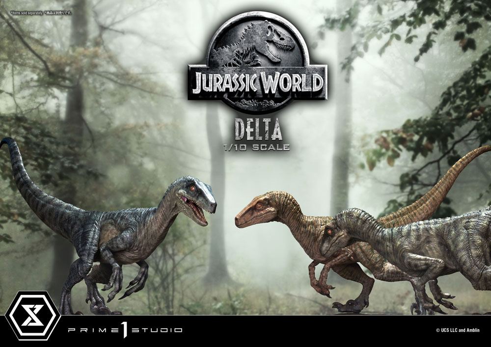 Jurassic World: Fallen Kingdom Prime Collectibles Statue 1/10 Delta 17 cm - Preorder - ETA: 12.09.2025