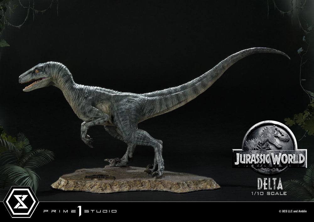 Jurassic World: Fallen Kingdom Prime Collectibles Statue 1/10 Delta 17 cm - Preorder - ETA: 12.09.2025