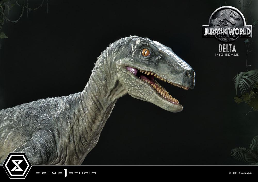 Jurassic World: Fallen Kingdom Prime Collectibles Statue 1/10 Delta 17 cm - Preorder - ETA: 12.09.2025