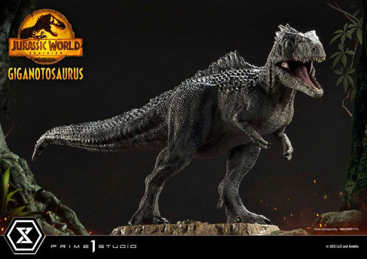 Jurassic World: Ein neues Zeitalter Prime Collectibles Statue 1/38 Giganotosaurus Toy Version 22 cm - Preorder - ETA: 11.11.2025