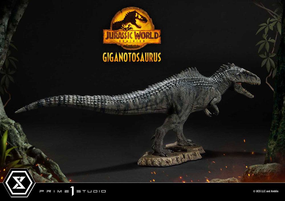 Jurassic World: Ein neues Zeitalter Prime Collectibles Statue 1/38 Giganotosaurus Toy Version 22 cm - Preorder - ETA: 11.11.2025