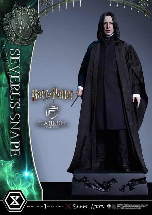 Harry Potter Platinum Masterline Series Statue 1/3 Severus Snape 55 cm - Preorder - ETA: 12.09.2025