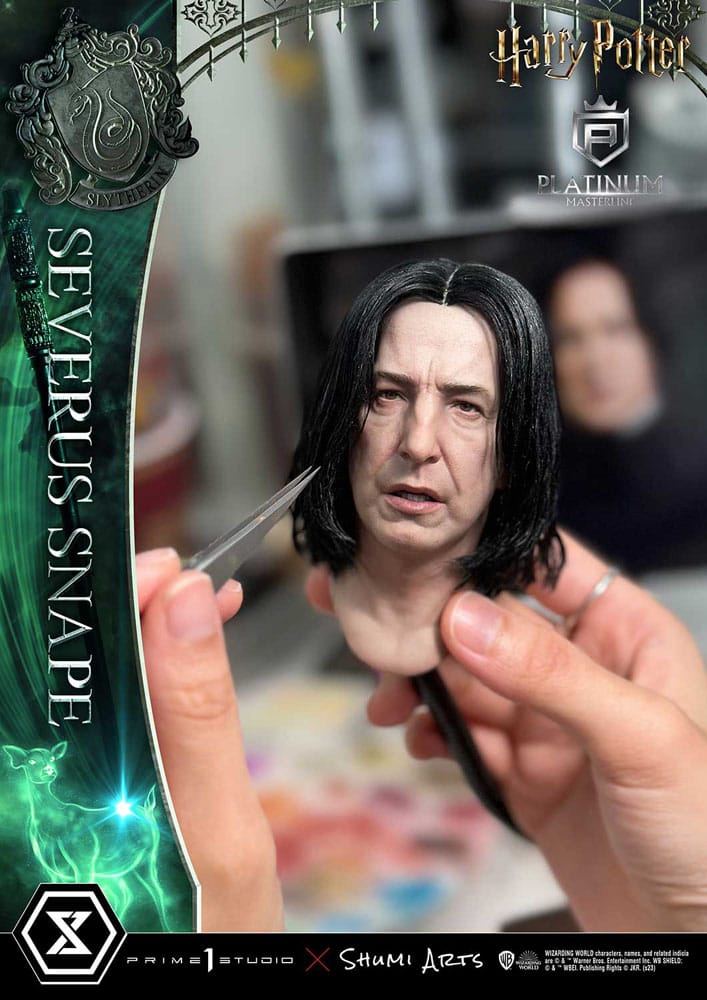 Harry Potter Platinum Masterline Series Statue 1/3 Severus Snape 55 cm - Preorder - ETA: 12.09.2025
