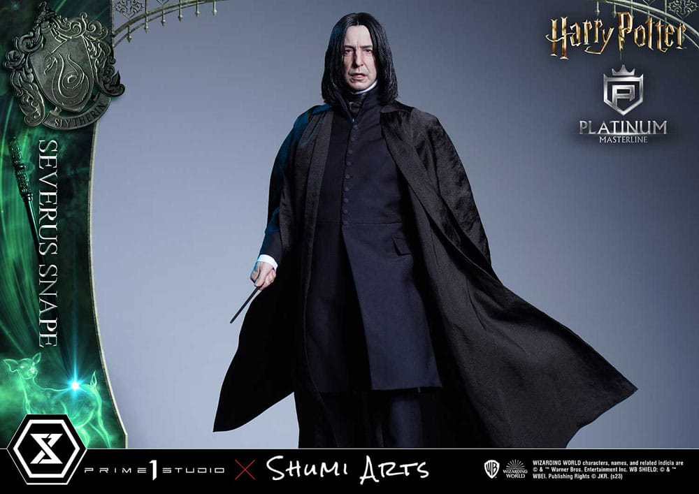 Harry Potter Platinum Masterline Series Statue 1/3 Severus Snape 55 cm - Preorder - ETA: 12.09.2025