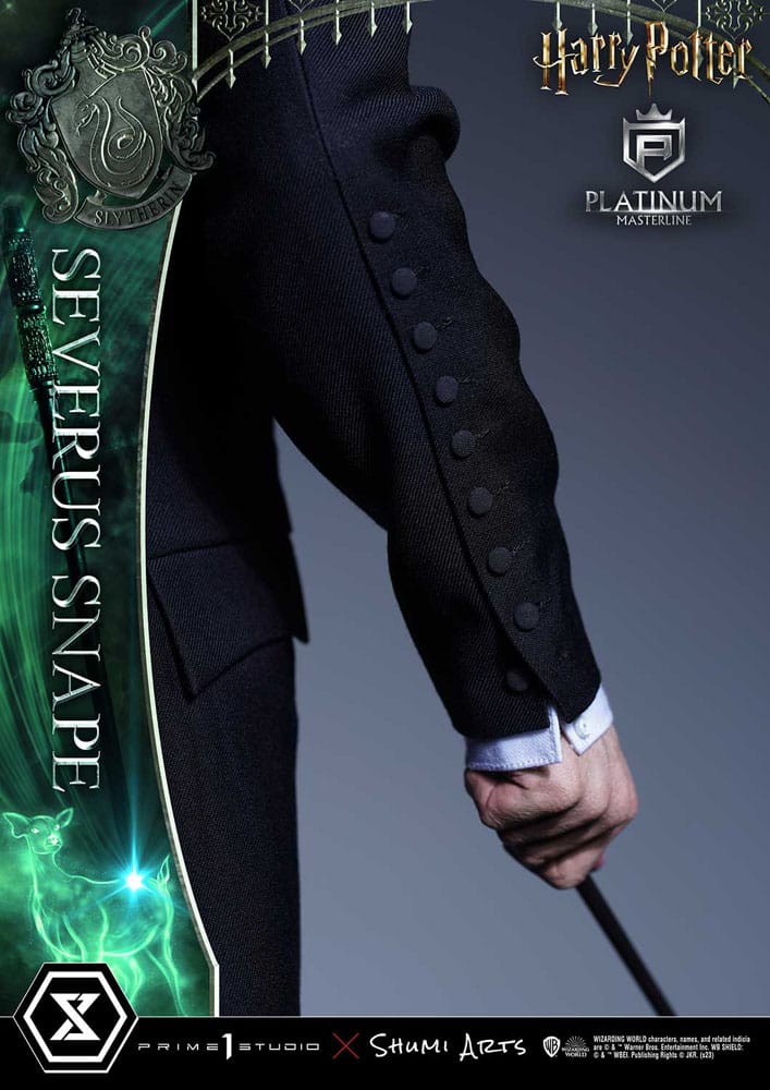 Harry Potter Platinum Masterline Series Statue 1/3 Severus Snape 55 cm - Preorder - ETA: 12.09.2025