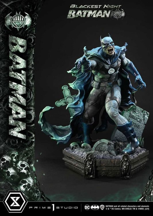Batman Premium Masterline Series Statue Batman Blackest Night Version 45 cm - Versand: 5-7 Tage nach Bestellung