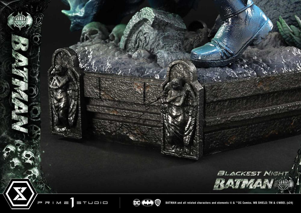 Batman Premium Masterline Series Statue Batman Blackest Night Version 45 cm - Versand: 5-7 Tage nach Bestellung