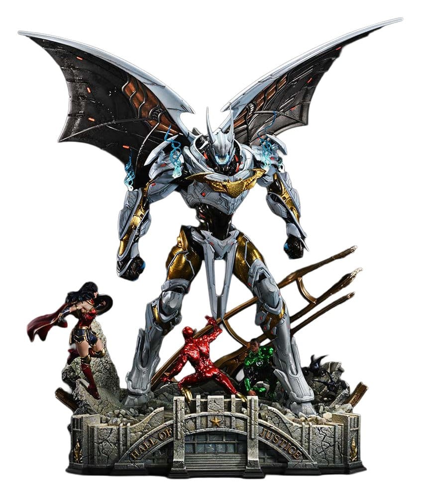 Justice League (Comics) Premium Masterline Statue Batman Final Suit (Design by Jorge Jimenez) 67 cm - Preorder - ETA: 23.06.2028
