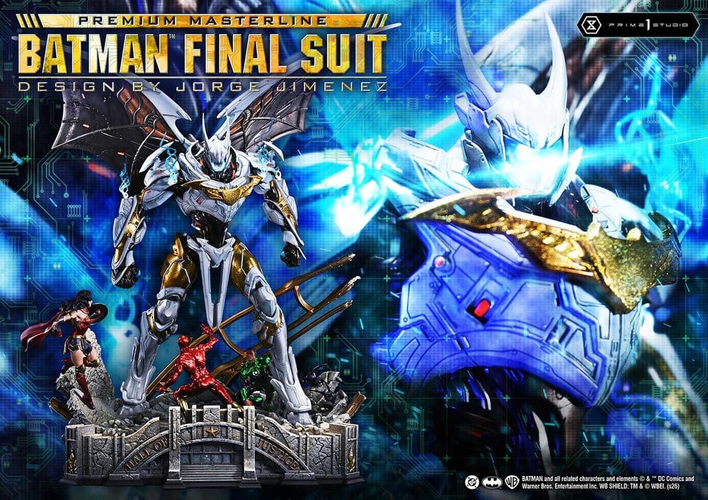 Justice League (Comics) Premium Masterline Statue Batman Final Suit (Design by Jorge Jimenez) 67 cm - Preorder - ETA: 23.06.2028