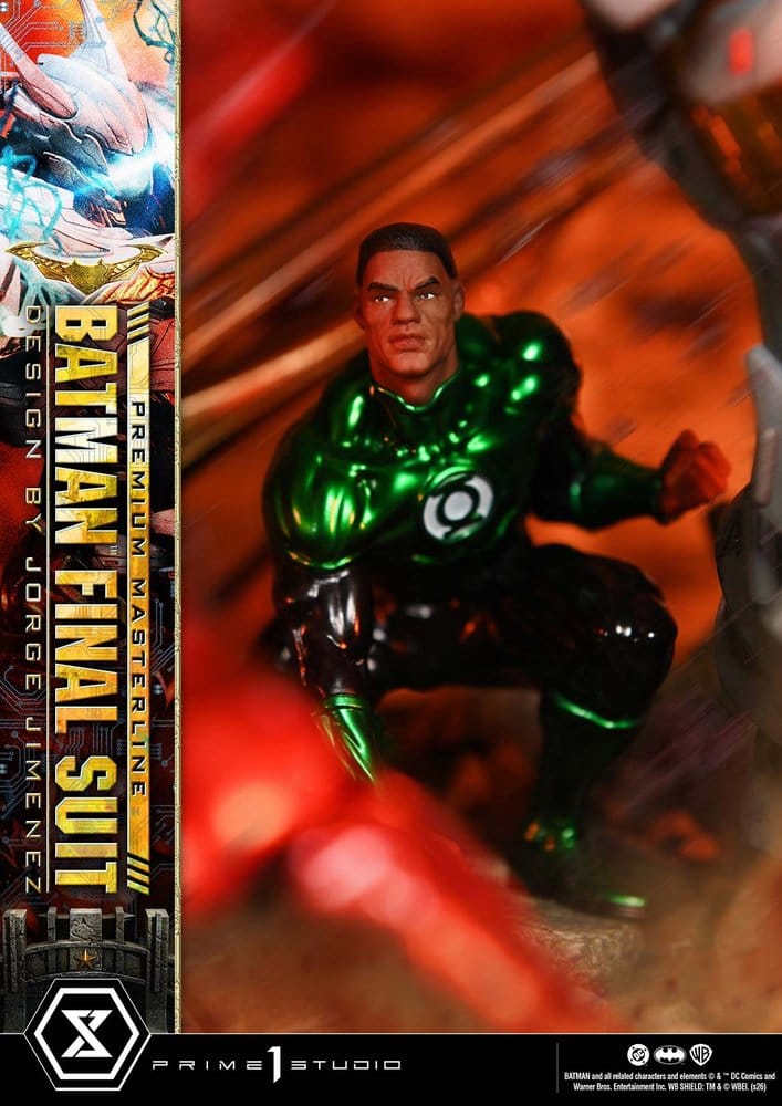 Justice League (Comics) Premium Masterline Statue Batman Final Suit (Design by Jorge Jimenez) 67 cm - Preorder - ETA: 23.06.2028