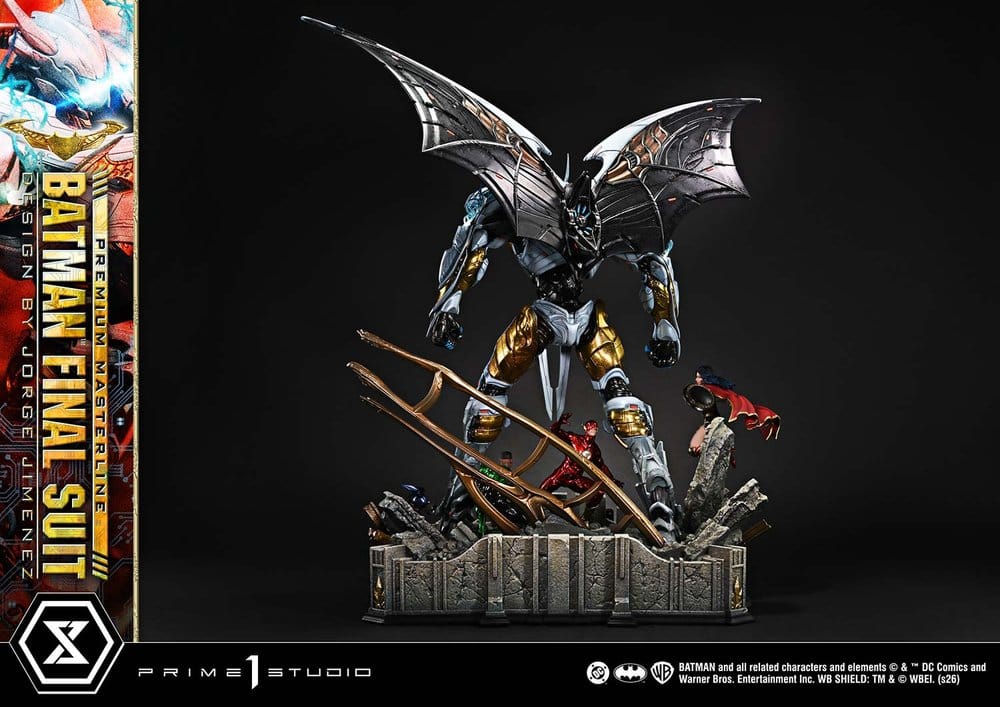 Justice League (Comics) Premium Masterline Statue Batman Final Suit (Design by Jorge Jimenez) 67 cm - Preorder - ETA: 23.06.2028