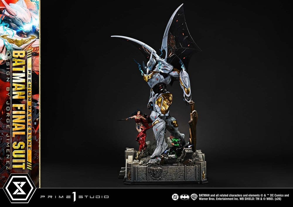 Justice League (Comics) Premium Masterline Statue Batman Final Suit (Design by Jorge Jimenez) 67 cm - Preorder - ETA: 23.06.2028