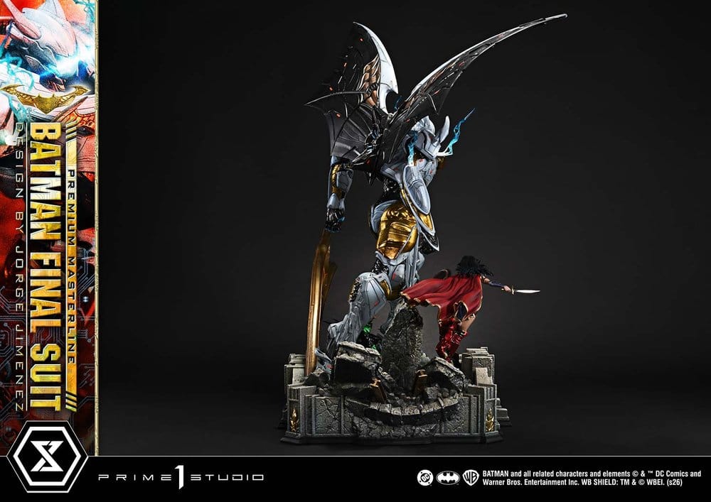 Justice League (Comics) Premium Masterline Statue Batman Final Suit (Design by Jorge Jimenez) 67 cm - Preorder - ETA: 23.06.2028