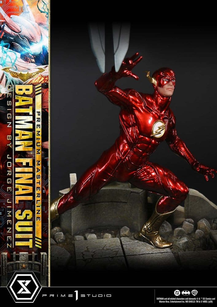 Justice League (Comics) Premium Masterline Statue Batman Final Suit (Design by Jorge Jimenez) 67 cm - Preorder - ETA: 23.06.2028
