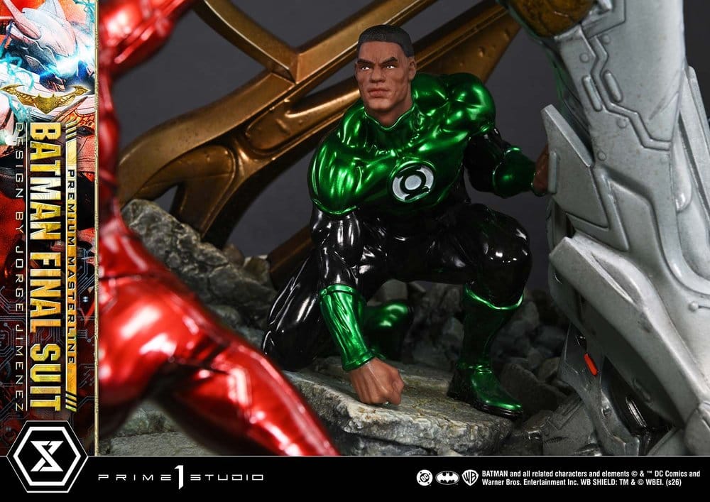 Justice League (Comics) Premium Masterline Statue Batman Final Suit (Design by Jorge Jimenez) 67 cm - Preorder - ETA: 23.06.2028