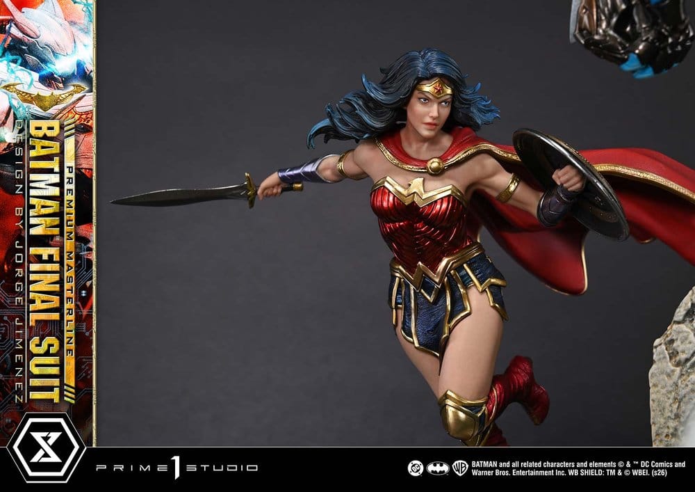 Justice League (Comics) Premium Masterline Statue Batman Final Suit (Design by Jorge Jimenez) 67 cm - Preorder - ETA: 23.06.2028