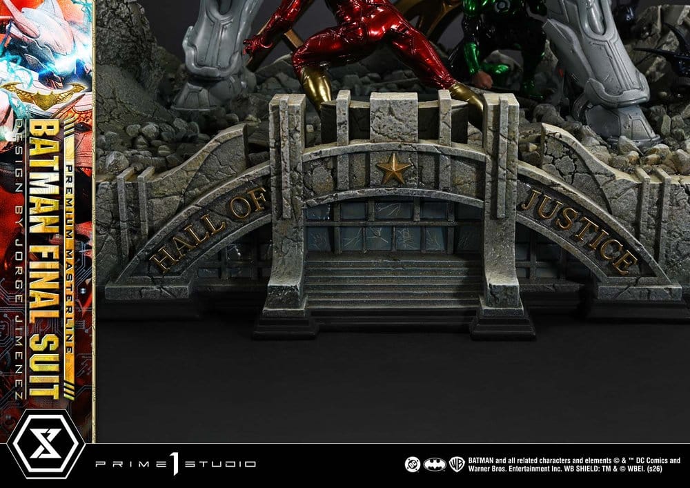 Justice League (Comics) Premium Masterline Statue Batman Final Suit (Design by Jorge Jimenez) 67 cm - Preorder - ETA: 23.06.2028