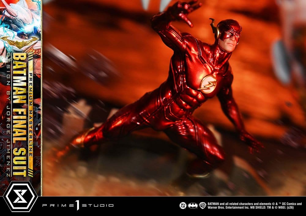 Justice League (Comics) Premium Masterline Statue Batman Final Suit (Design by Jorge Jimenez) Bonus Version 67 cm - Preorder - ETA: 23.06.2028