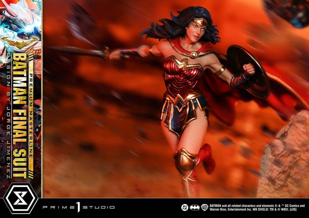 Justice League (Comics) Premium Masterline Statue Batman Final Suit (Design by Jorge Jimenez) Bonus Version 67 cm - Preorder - ETA: 23.06.2028