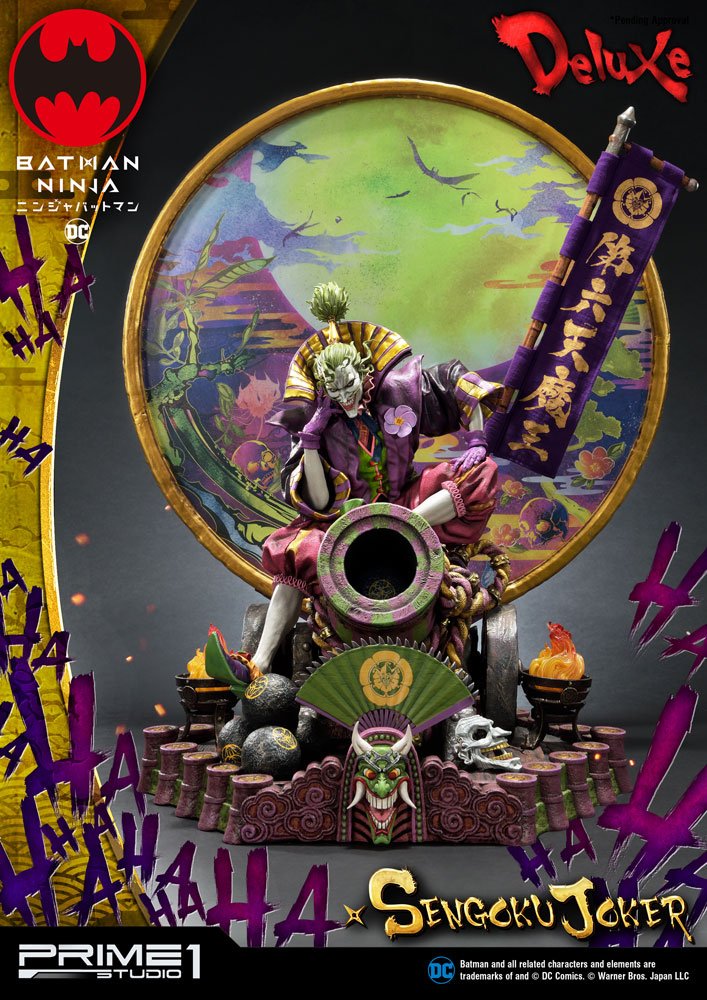 Batman Ninja Statue Sengoku Joker Deluxe Version 71 cm - Preorder - ETA: Mitte 04.2025