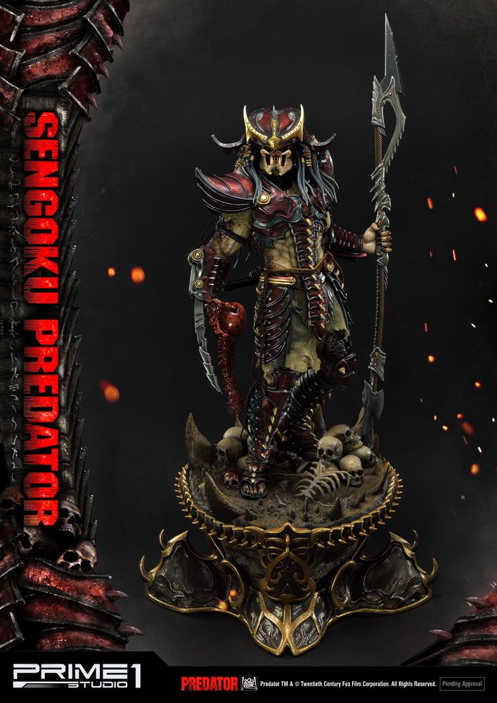 Predator Statue Sengoku Predator 89 cm - Preorder - ETA: 03.12.2025