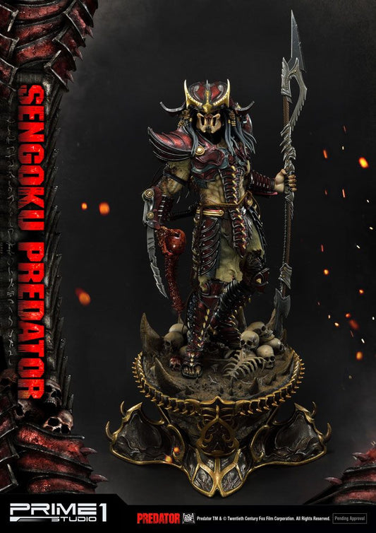 Predator Statue Sengoku Predator 89 cm - Preorder - ETA: 03.12.2025