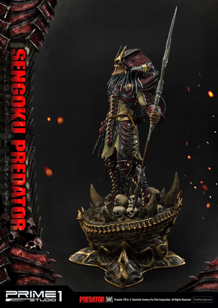 Predator Statue Sengoku Predator 89 cm - Preorder - ETA: 03.12.2025