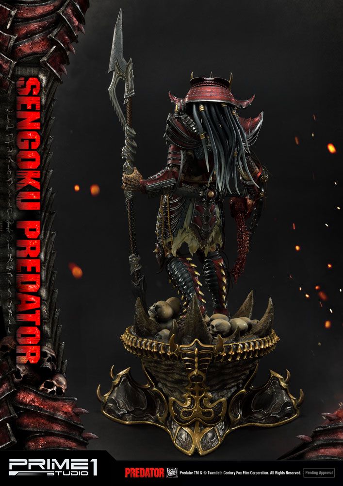 Predator Statue Sengoku Predator 89 cm - Preorder - ETA: 03.12.2025