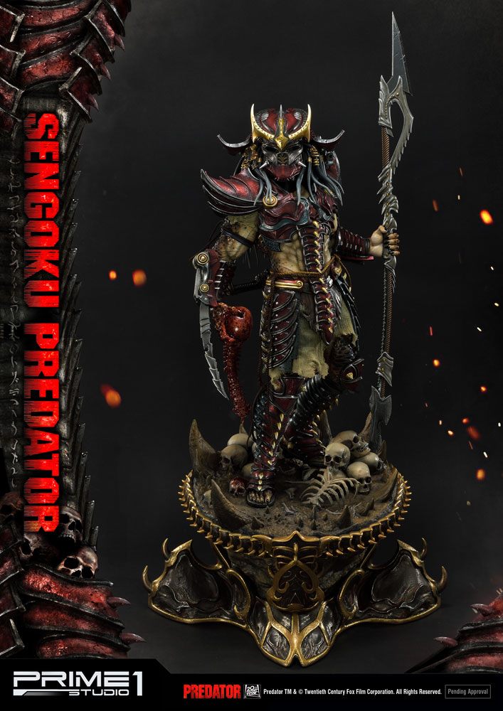 Predator Statue Sengoku Predator 89 cm - Preorder - ETA: 03.12.2025