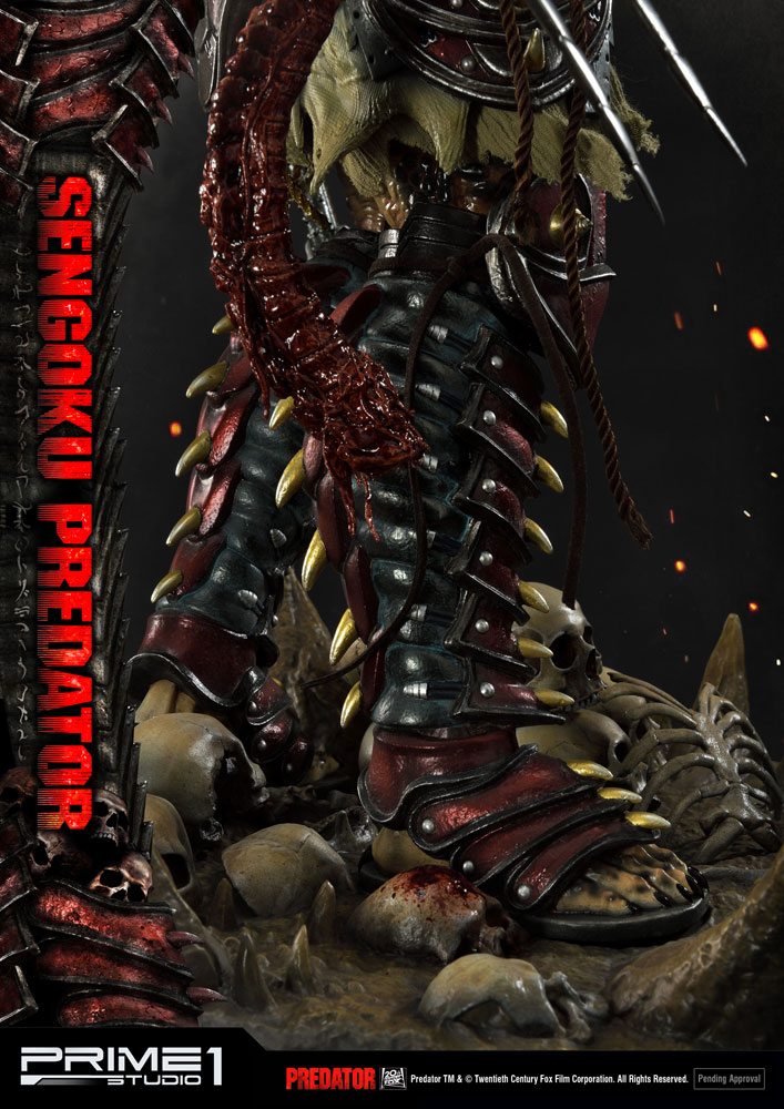Predator Statue Sengoku Predator 89 cm - Preorder - ETA: 03.12.2025