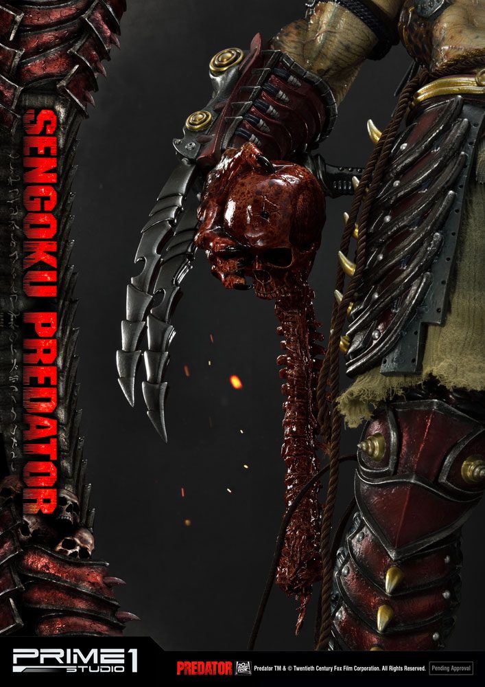 Predator Statue Sengoku Predator 89 cm - Preorder - ETA: 03.12.2025