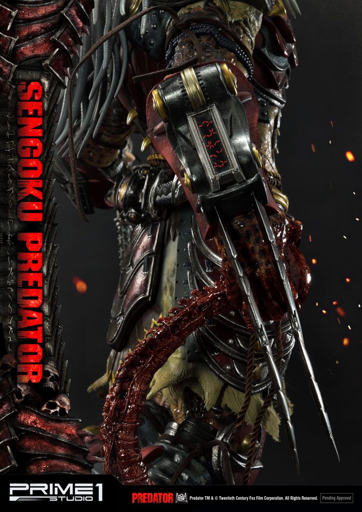Predator Statue Sengoku Predator 89 cm - Preorder - ETA: 03.12.2025
