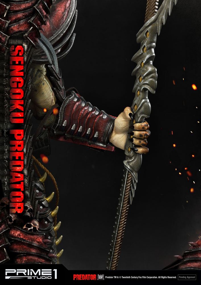 Predator Statue Sengoku Predator 89 cm - Preorder - ETA: 03.12.2025