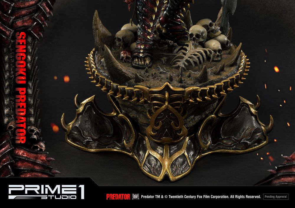 Predator Statue Sengoku Predator 89 cm - Preorder - ETA: 03.12.2025