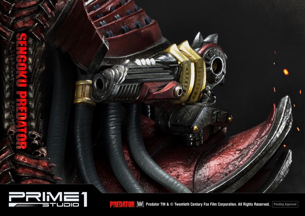 Predator Statue Sengoku Predator 89 cm - Preorder - ETA: 03.12.2025