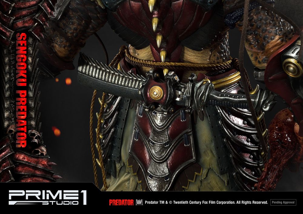 Predator Statue Sengoku Predator 89 cm - Preorder - ETA: 03.12.2025