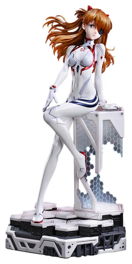 Evangelion: 3.0 + 1.0 Thrice Upon A Time Premium Masterline Series Statue 1/4 Asuka Shikinami Langley 46 cm  - Preorder - ETA: 25.11.2027