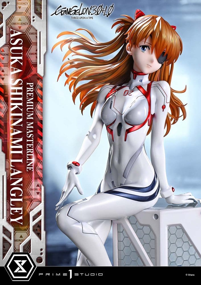 Evangelion: 3.0 + 1.0 Thrice Upon A Time Premium Masterline Series Statue 1/4 Asuka Shikinami Langley 46 cm  - Preorder - ETA: 25.11.2027