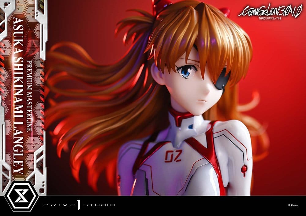 Evangelion: 3.0 + 1.0 Thrice Upon A Time Premium Masterline Series Statue 1/4 Asuka Shikinami Langley 46 cm  - Preorder - ETA: 25.11.2027