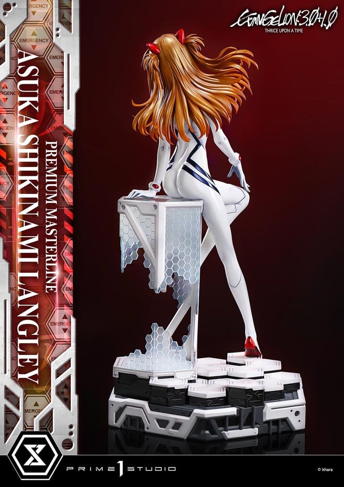 Evangelion: 3.0 + 1.0 Thrice Upon A Time Premium Masterline Series Statue 1/4 Asuka Shikinami Langley 46 cm  - Preorder - ETA: 25.11.2027