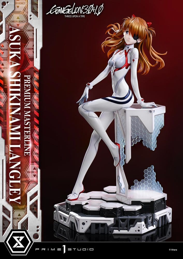 Evangelion: 3.0 + 1.0 Thrice Upon A Time Premium Masterline Series Statue 1/4 Asuka Shikinami Langley 46 cm  - Preorder - ETA: 25.11.2027