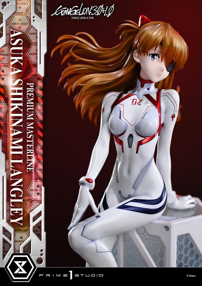 Evangelion: 3.0 + 1.0 Thrice Upon A Time Premium Masterline Series Statue 1/4 Asuka Shikinami Langley 46 cm  - Preorder - ETA: 25.11.2027